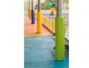 Protection poteau pour enfant en mousse sur mesure