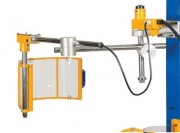 Protection fraiseuse à écran coupole