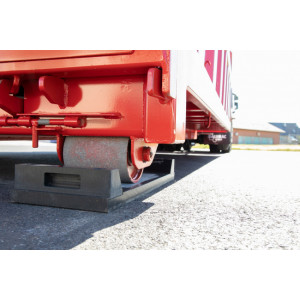 Patin pour rouleau de benne