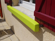 Protection enfant pour rebord de fenêtre en PVC - Sur mesure