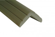 Protections arêtes de murs en plastique - Dim. angle 15x15 mm - Longueur 2 m