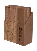 Protège menu A4 pour restaurant