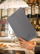 Protège menu restaurant A4