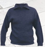 Pull col camionneur homme