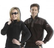 Pull col montant zippé sportswear