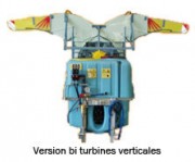 Pulvérisateur agricole à turbines