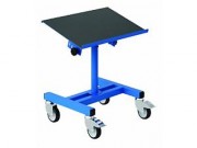 Pupitre d'atelier réglable en hauteur de 597 à 757 mm