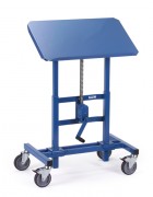 Pupitre atelier mobile - Hauteur réglable 655 à 1025 mm