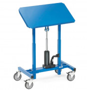 Pupitre d'atelier réglable en hauteur et inclinable