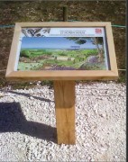 Table d'interprétation bois