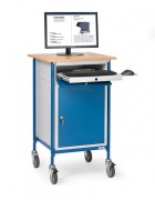 Pupitre informatique d'atelier - Dim. L650 x l650 x H1110 mm