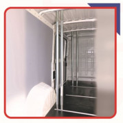 Pupitre intérieur amovible pour utilitaire