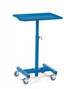 Pupitre roulant d'atelier - Hauteur de 720 à 995 mm