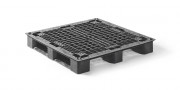 Palette plastique 1140 x 1140 mm 3 semelles
