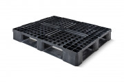 Palette plastique ajourée 1200x1000 mm - 6 semelles