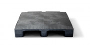 Palette plastique lourde hygiénique 1200x1200 mm