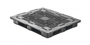 Palette plastique ajourée 1300x1100 mm - Charge 6000 kg
