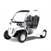 Quadricycle léger électrique 2 places