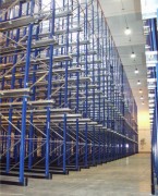 Rack à palettes fifo