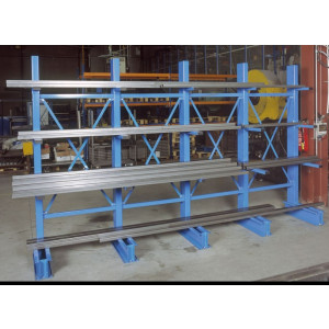 Rack cantilever mi-lourd