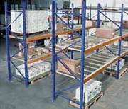 Rack de stockage sur mesure en occasion