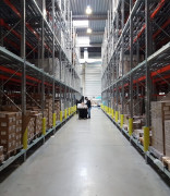 Rack dynamique palettes