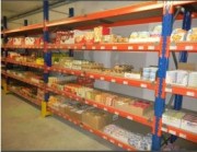 Rack magasin supermarché