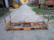 Rack mobile de stockage empilable occasion