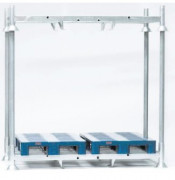 Rack mobile double 1 tonne