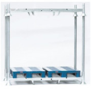 Rack mobile double 2000 kg