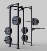 Rack musculation squat compact pour petits espaces