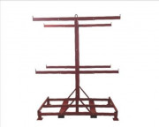 Rack range barrières