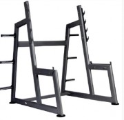 Rack squat de musculation