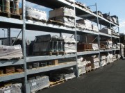 Rack stockage charges lourdes