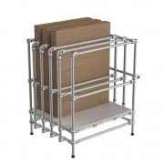 Rack stockage plaques