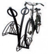 Rack Triangle 4 vélos face à face