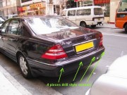 Radar de recul pour toute voiture avec bip sonore