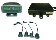 Radar de recul sans fil