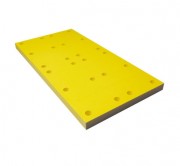 Radeau parcours aquatique pédagogique pour enfants