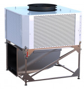 Rafraichisseur d'air adiabatique pour locaux industriels : diminuer la température de 10 à 15°C