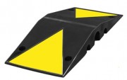 Ralentisseur de trafic poids lourds - 250 x 600 x 70 mm