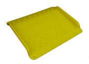 Rampe accès pour handicapé - Polyéthylène - Charge 250 ou 350 kg