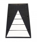 Rampe d'accès pour handicapé - Hauteur : 100 mm