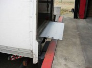 Rampe de chargement aluminium 2 T