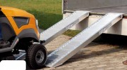 Rampe de chargement aluminium pour plateaux