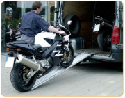 Rampe de chargement emboitable