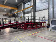 Rampe de chargement fixe 16m - Capacité 8 tonnes