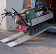 Rampe de chargement légère