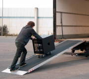 Rampe de chargement matériel de sonorisation