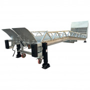 Rampe de chargement mobile et fixe galvanisée